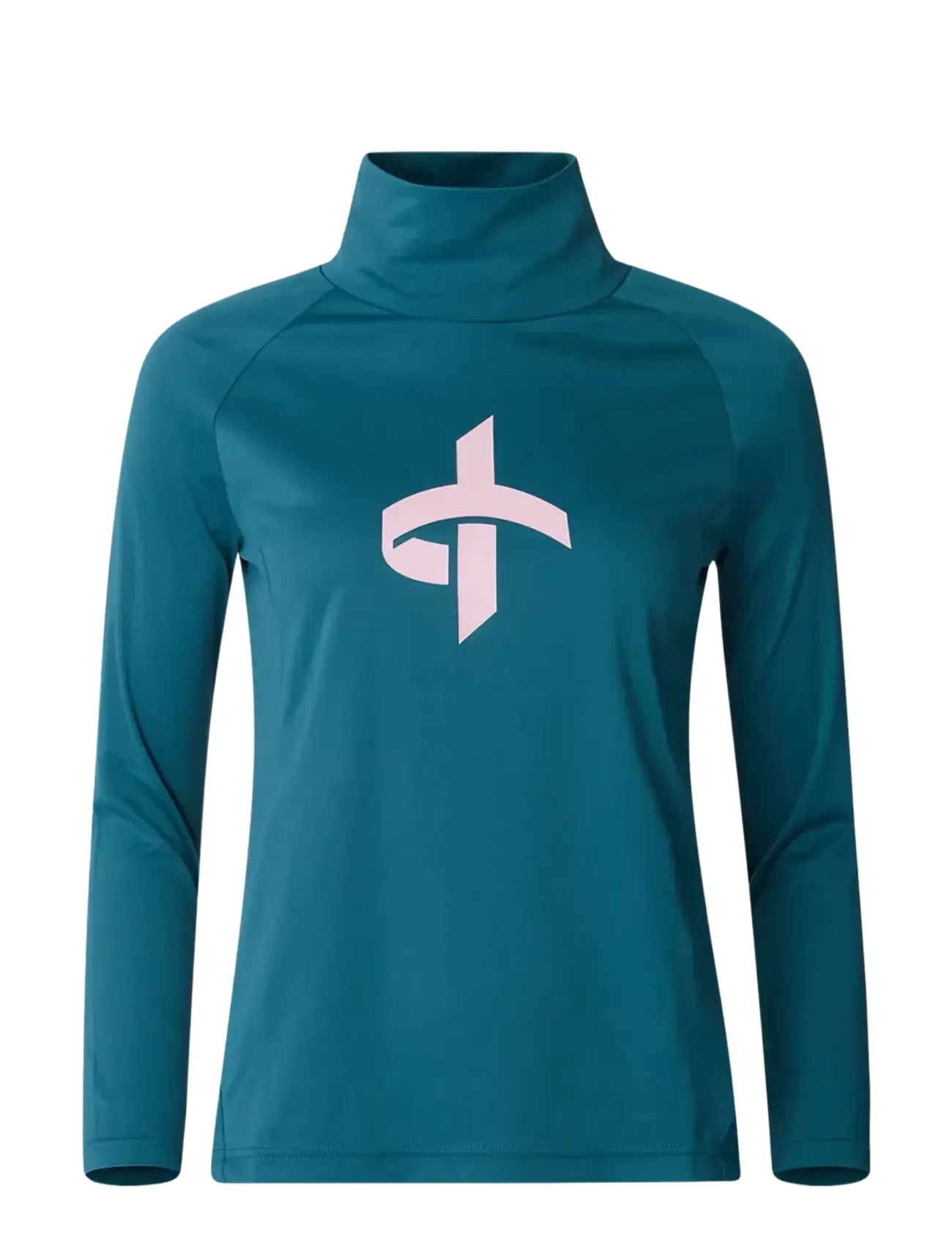 CROSS SPORTSWEAR W Turtle Neck Ls Blau - XL - Damen
