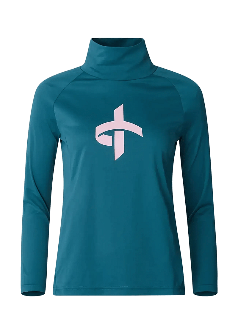 Cross Sportswear - W TURTLE NECK LS - baselayer overdele - dragonfly - 1