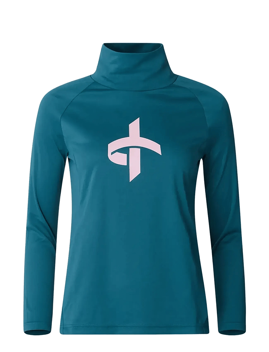 Cross Sportswear - W TURTLE NECK LS - funktionsunterwäsche - oberteile - dragonfly - 1