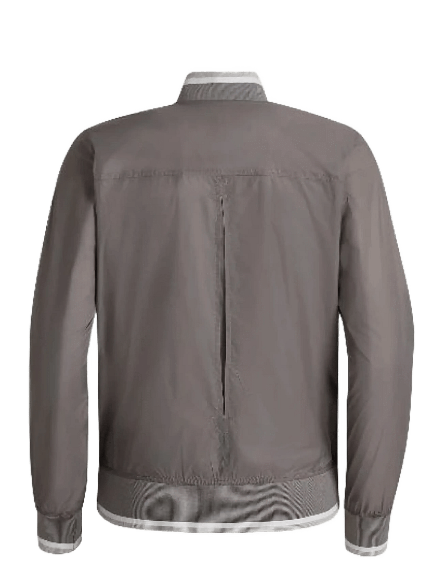 Cross Sportswear - W ZEPHYR JACKET - golf-jacken - steel grey - 2