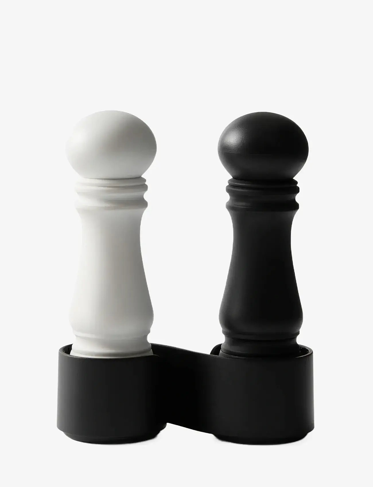 CrushGrind - MINI GRINDER set with cruet - black/white - 0