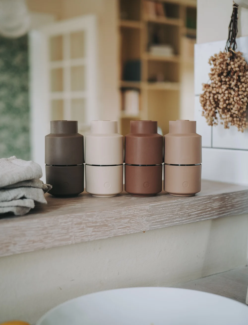 CrushGrind - BILLUND Grinder set of 2 - köp efter pris - garlic - 5