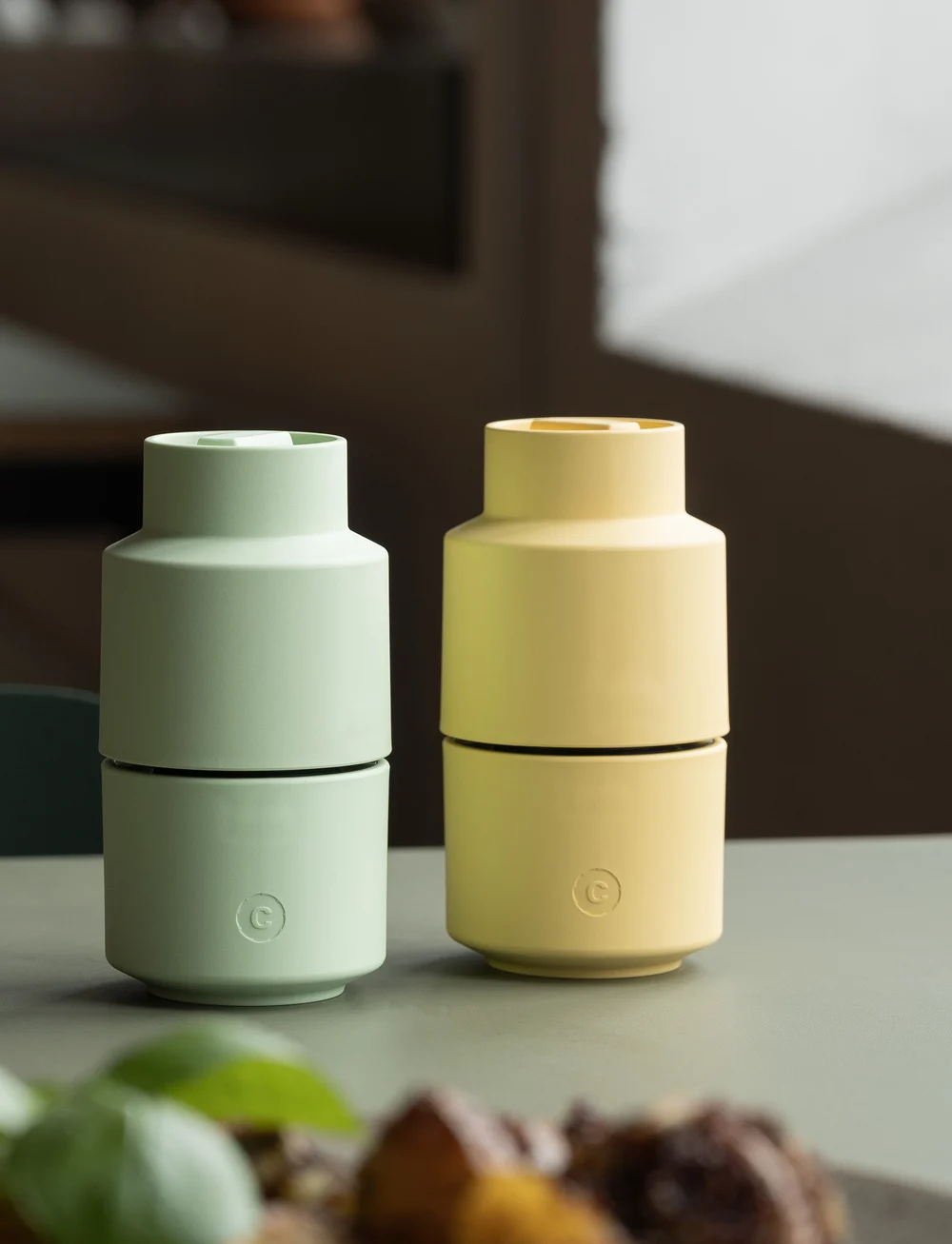 CrushGrind - BILLUND Grinder set of 2 - köp efter pris - lime - 3