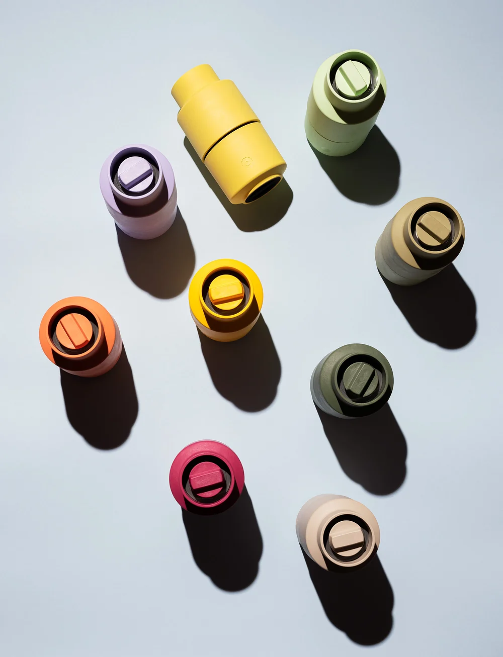 CrushGrind - BILLUND Grinder set of 2 - köp efter pris - lime - 4