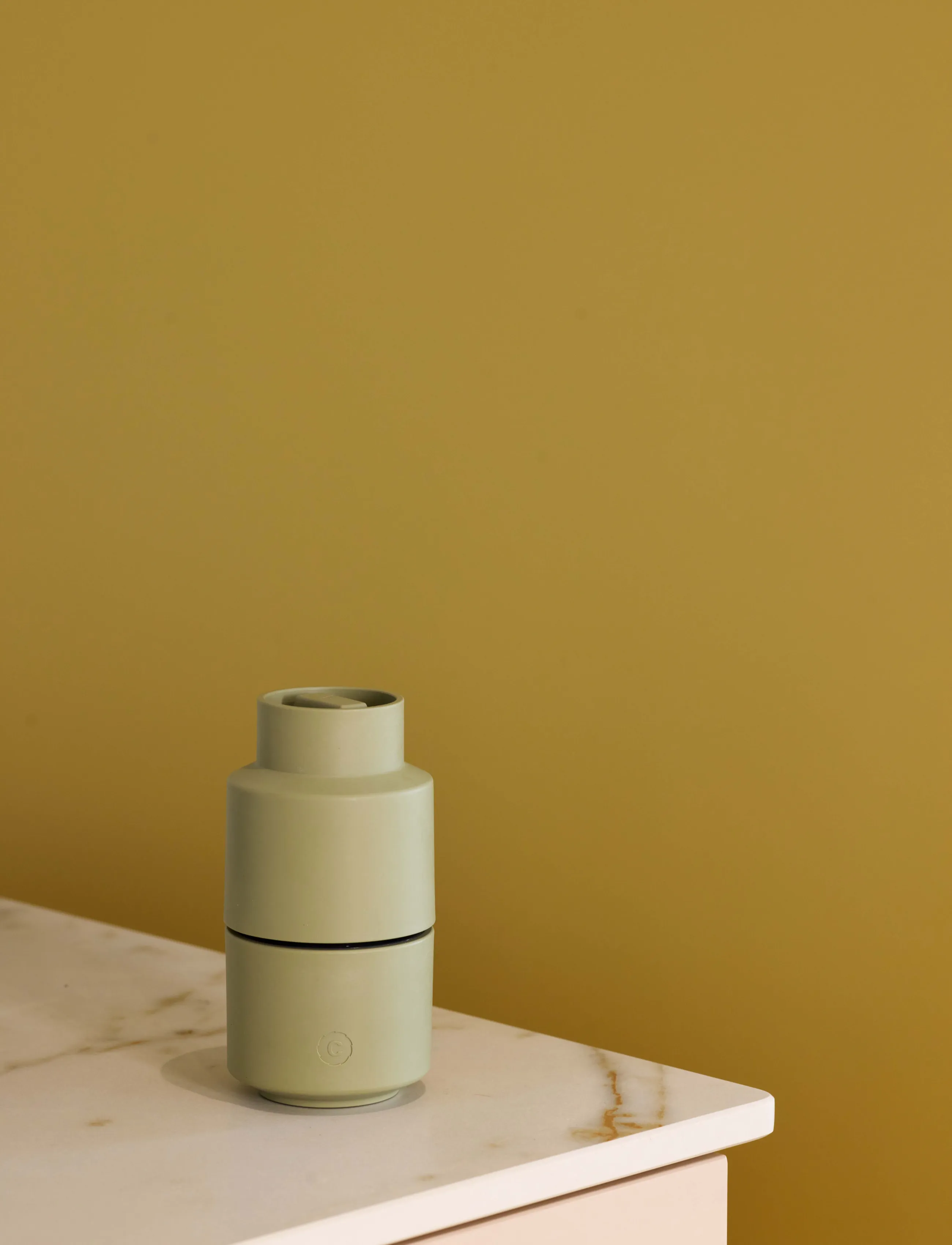 Crushgrind - BILLUND Grinder - salt & pepper grinders - sage - 0