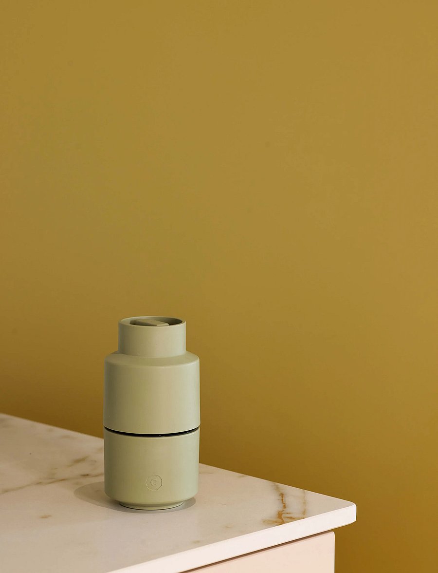 Crushgrind - BILLUND Grinder - salt & pepper grinders - sage - 0