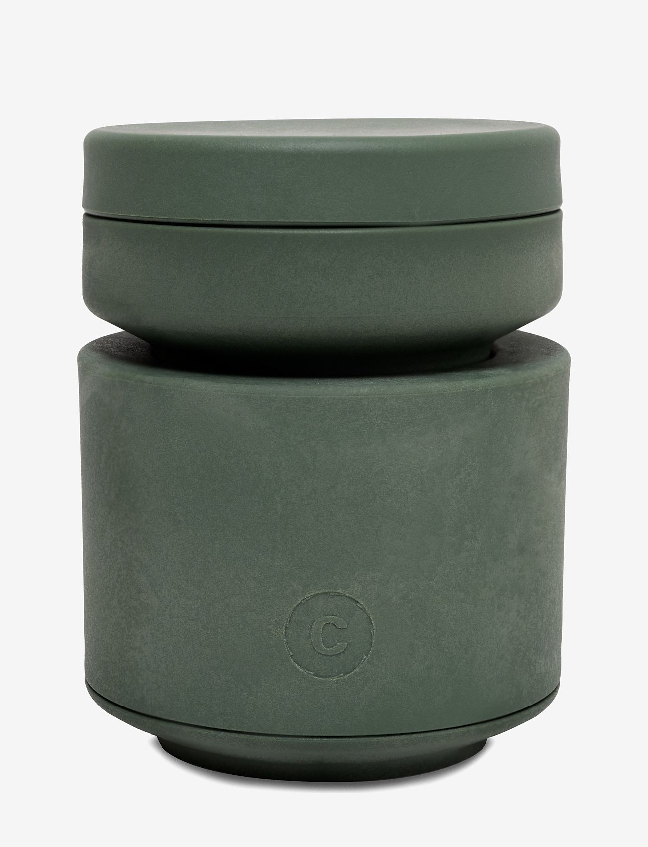 CrushGrind - BILLUND Nutmeg - salz- & pfefferstreuer - green - 1