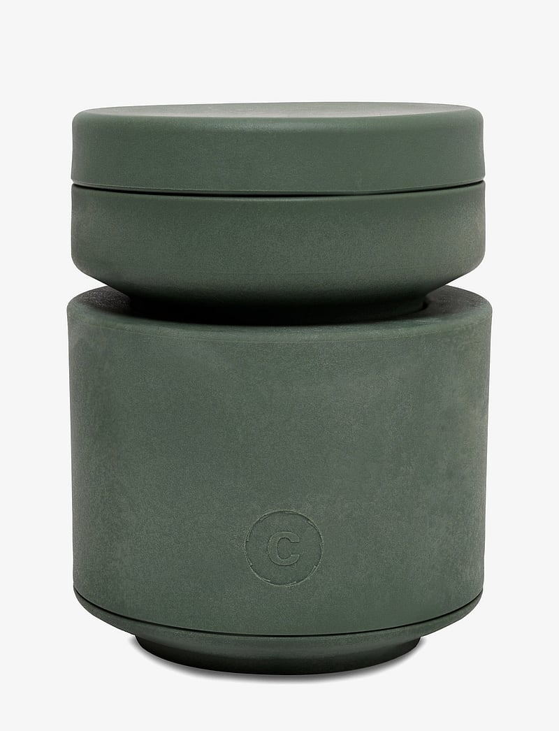 CrushGrind - BILLUND Nutmeg - salz- & pfefferstreuer - green - 1