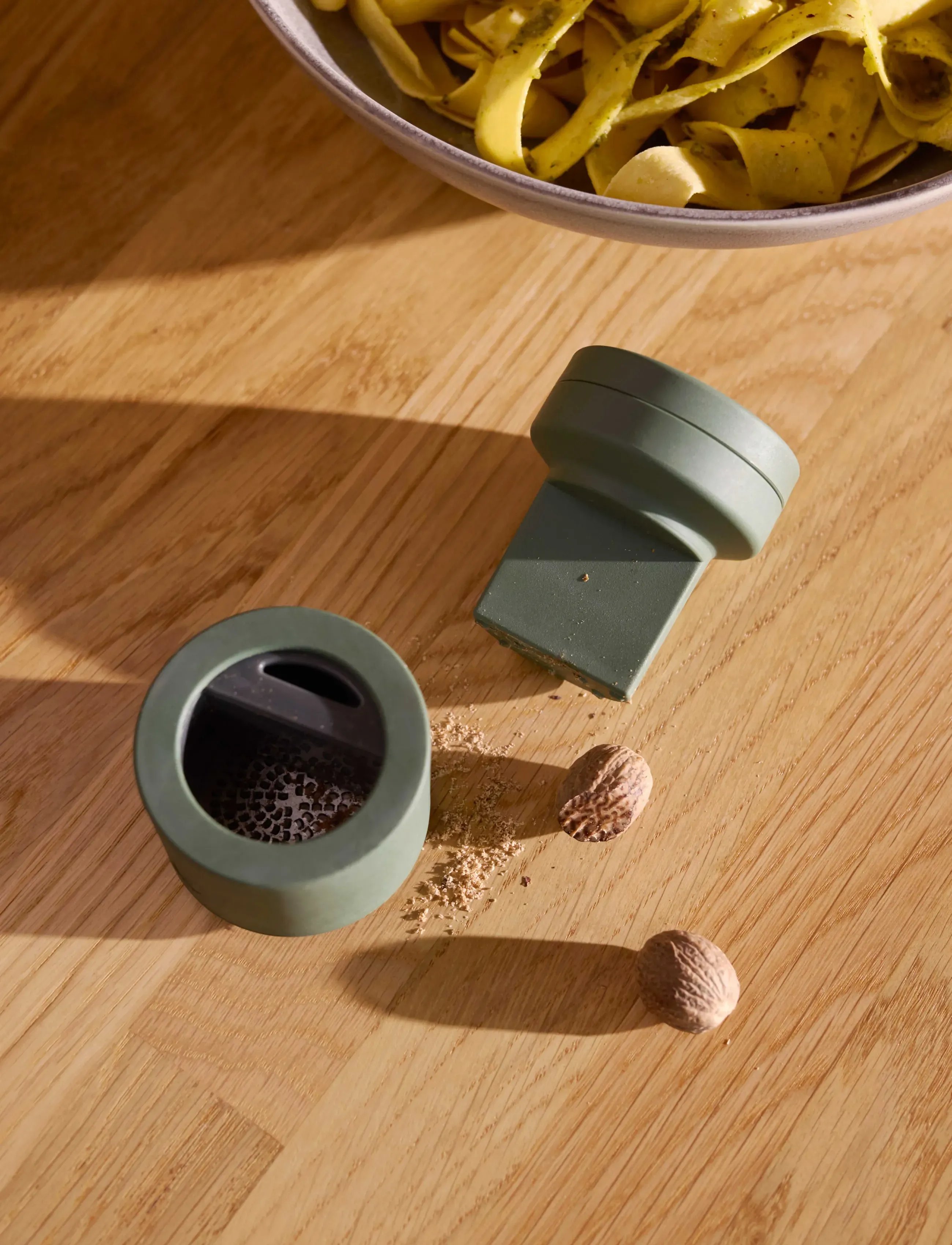 CrushGrind - BILLUND Nutmeg - salz- & pfefferstreuer - green - 4
