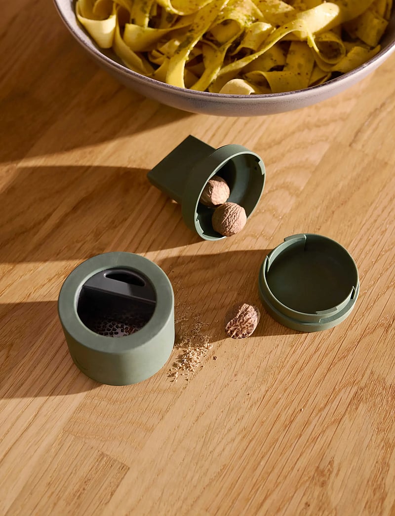 CrushGrind - BILLUND Nutmeg - salz- & pfefferstreuer - green - 5