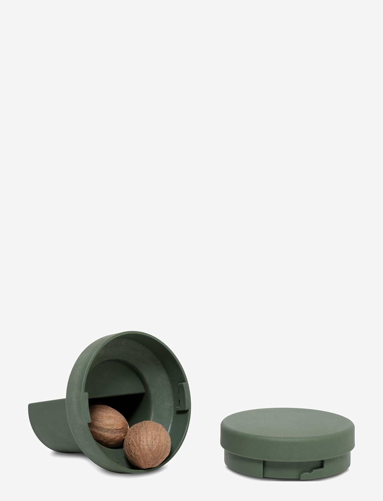 CrushGrind - BILLUND Nutmeg - salz- & pfefferstreuer - green - 3