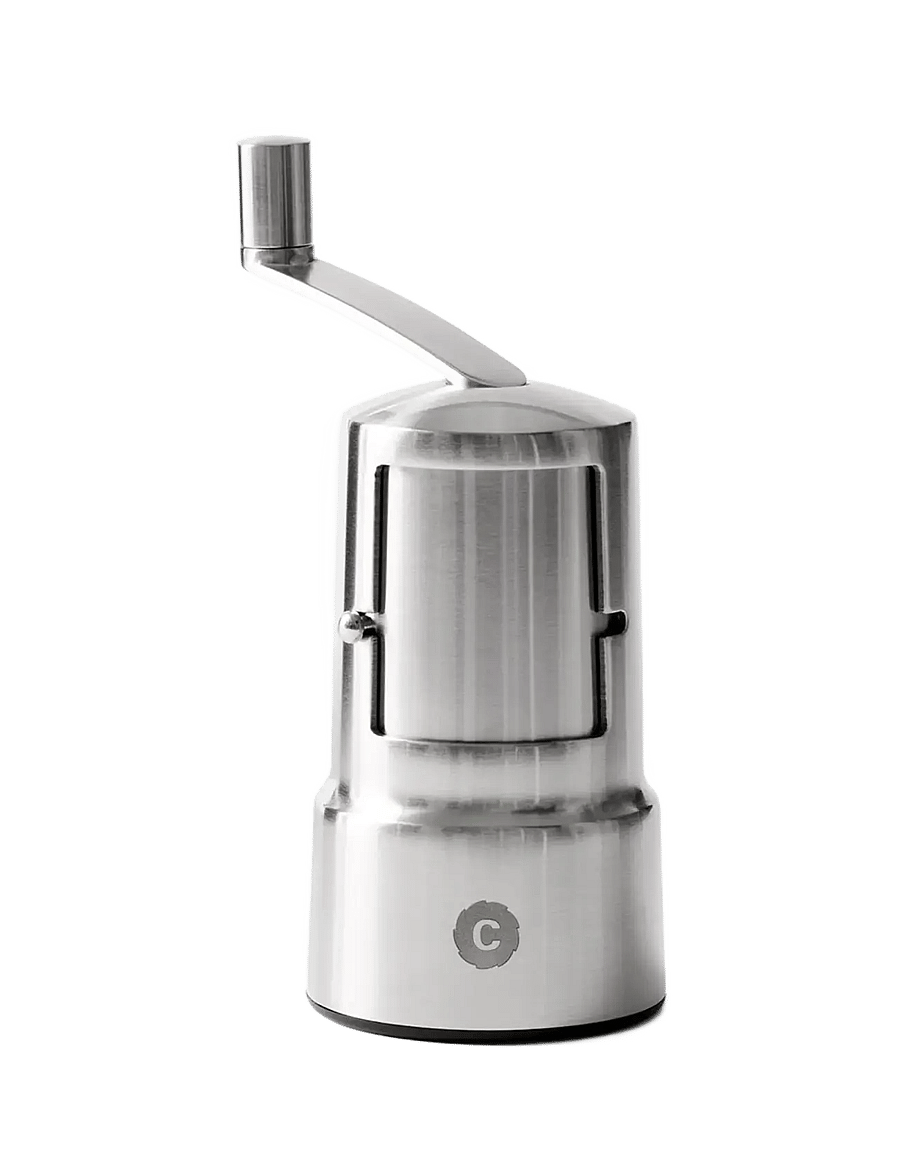 Crushgrind - COPENHAGEN Spice Grinder - salz- & pfefferstreuer - steel - 1