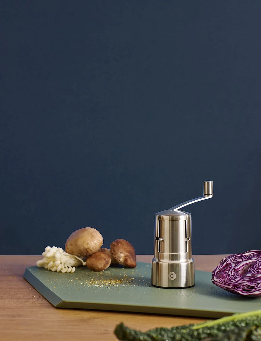 Crushgrind - COPENHAGEN Spice Grinder - salz- & pfefferstreuer - steel - 0