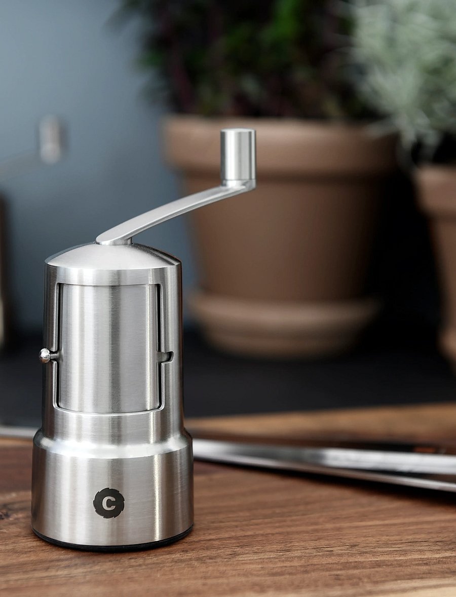 Crushgrind - COPENHAGEN Spice Grinder - salz- & pfefferstreuer - steel - 4