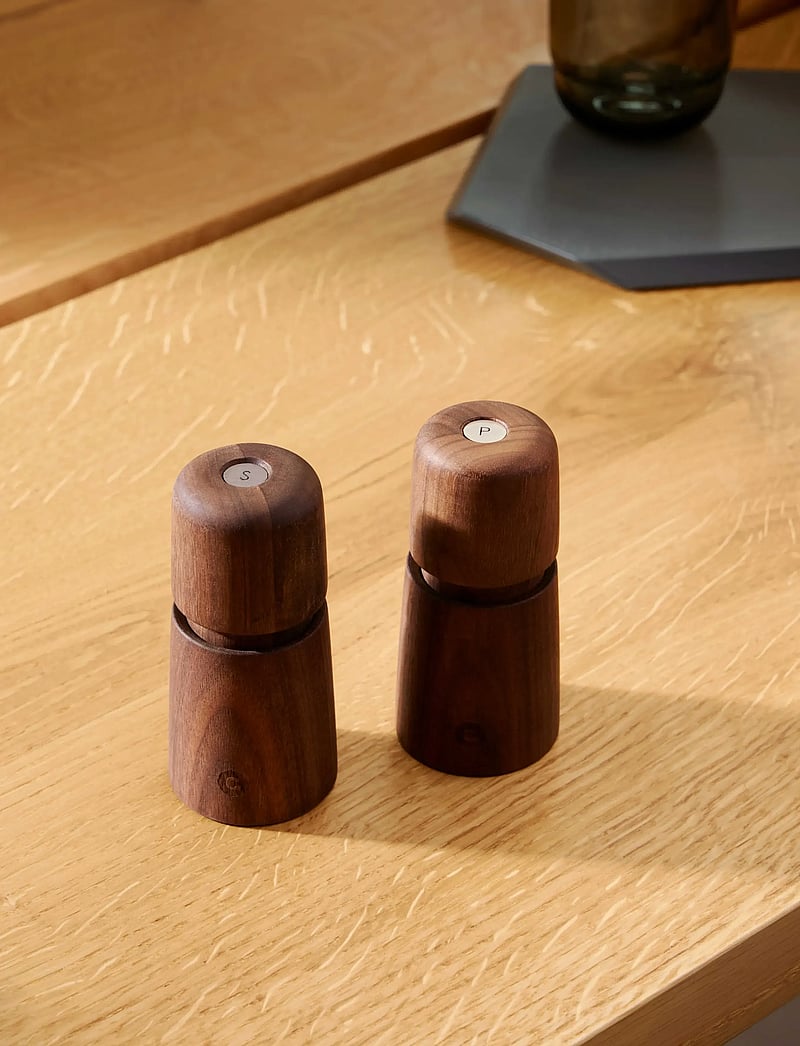 CrushGrind - STOCKHOLM S/P Kværn - krydderikværne - walnut - 2