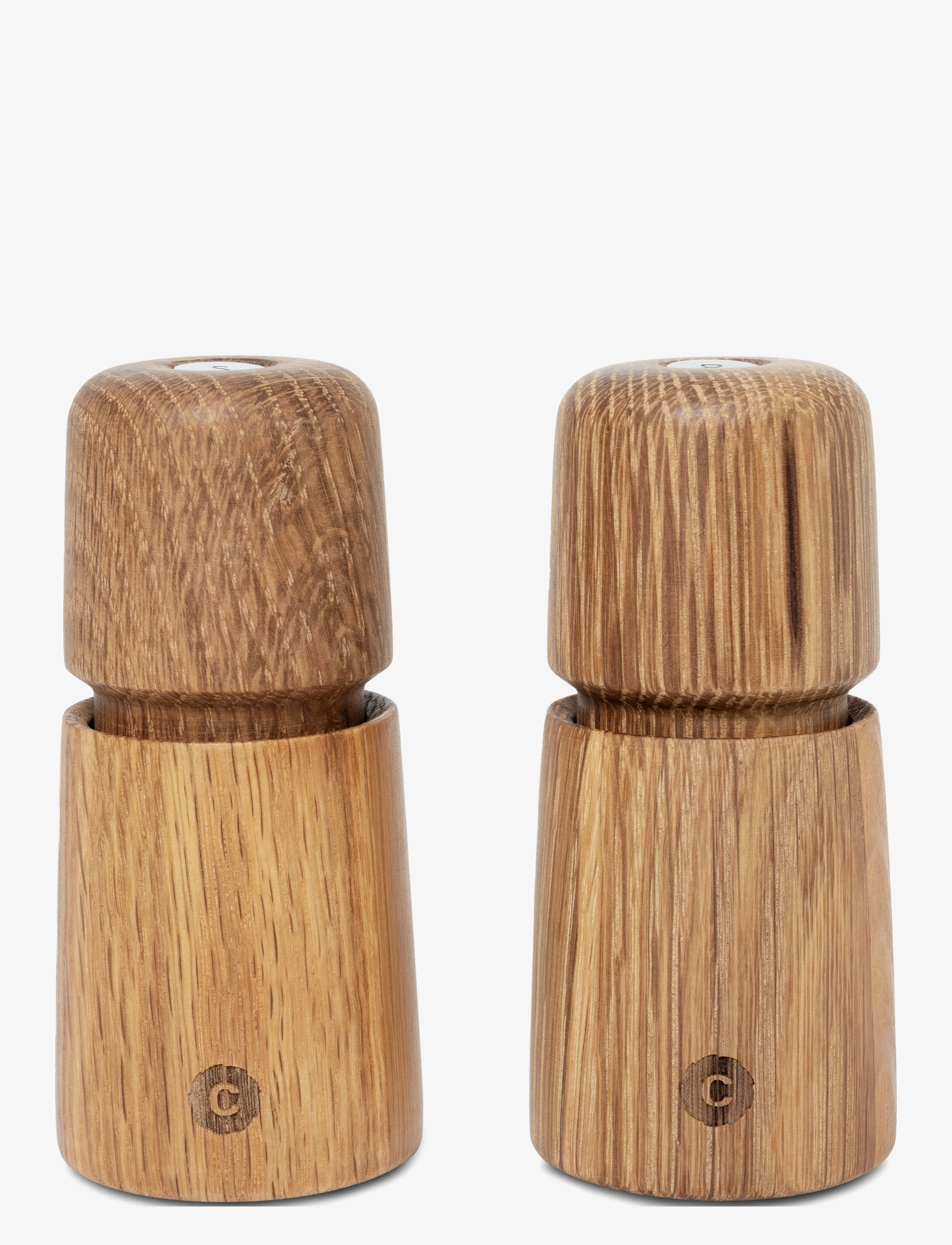 CrushGrind STOCKHOLM Grinder 2-pack - Broyeurs - OAK / natural