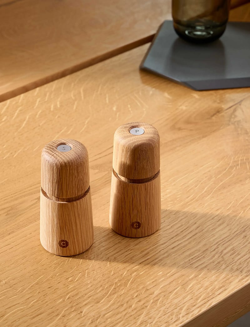CrushGrind - STOCKHOLM Grinder 2-pack - nach preis einkaufen - oak - 1