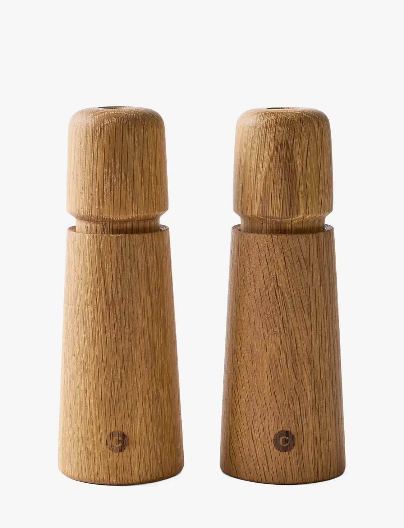 CrushGrind - STOCKHOLM Grinder - spice grinders - oak - 1