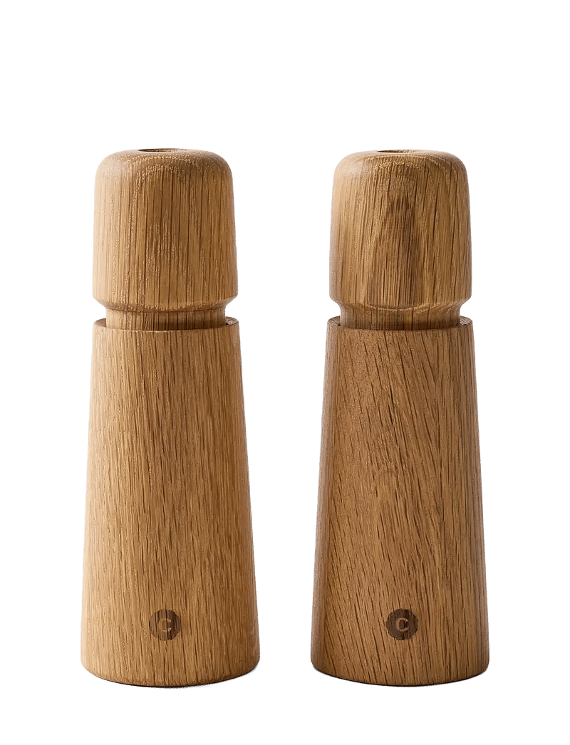 CrushGrind - STOCKHOLM Grinder - spice grinders - oak - 1