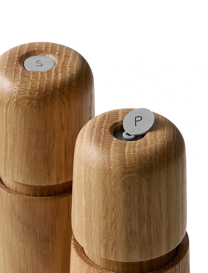 CrushGrind - STOCKHOLM Grinder - spice grinders - oak - 4