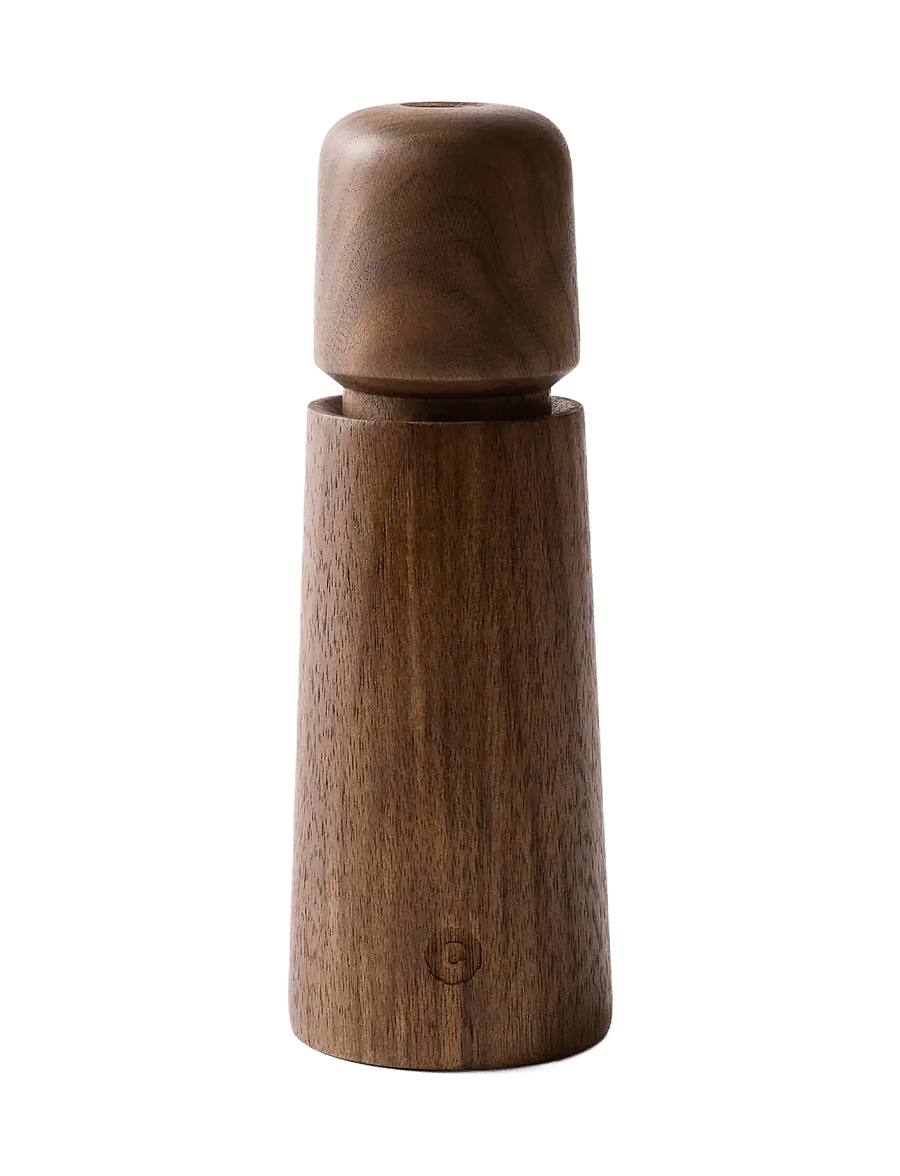 CrushGrind - STOCKHOLM Grinder - kryddkvarnar - walnut - 1