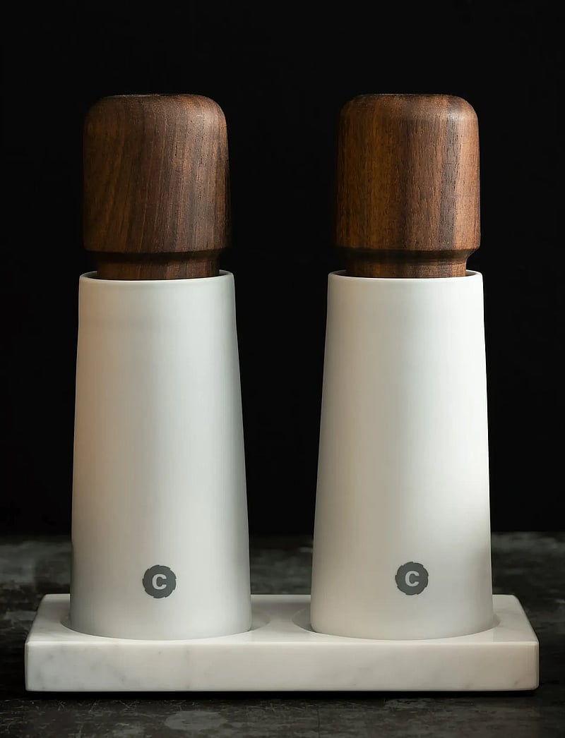 CrushGrind - STOCKHOLM Grinder - spice grinders - white - 5