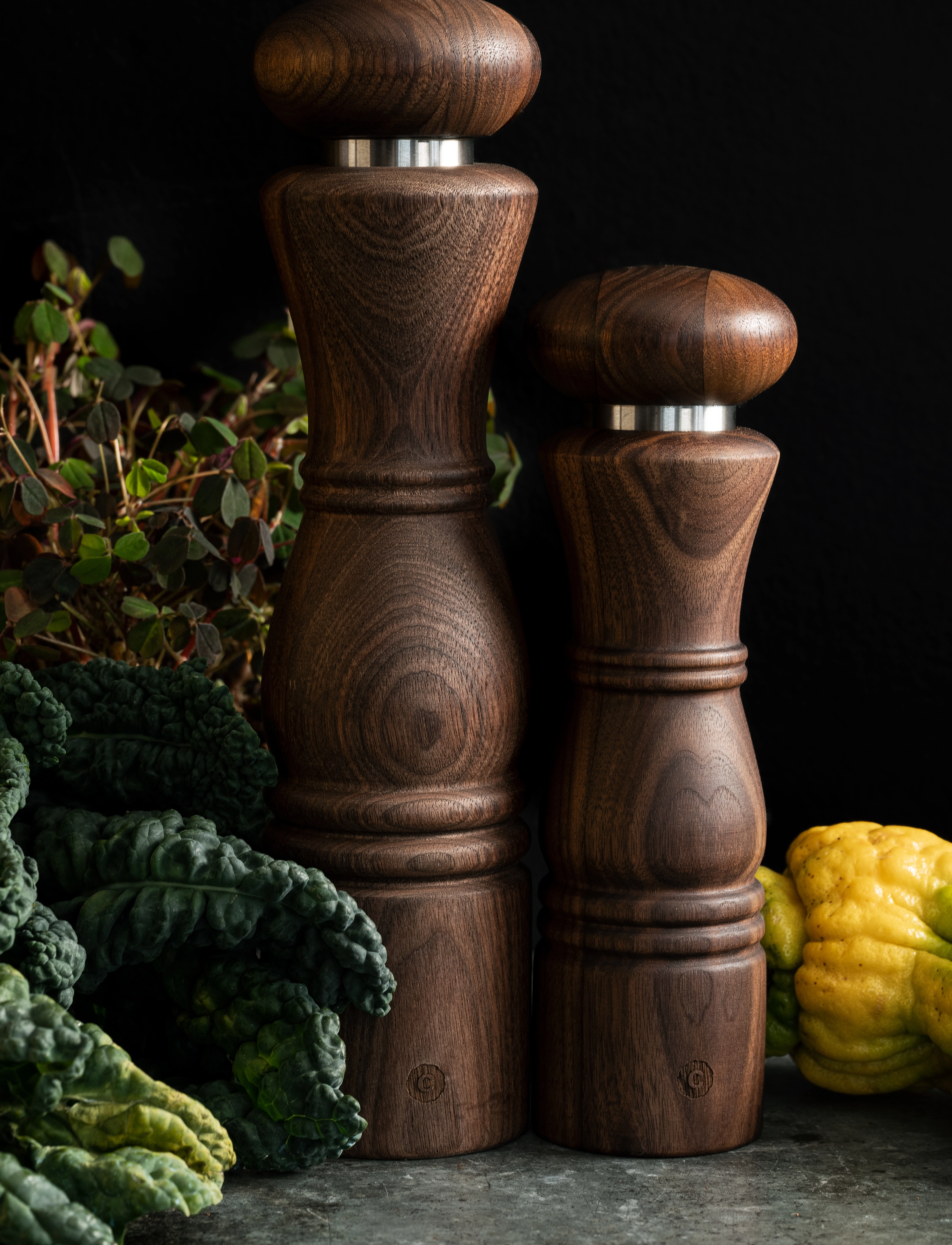CrushGrind - PARIS Grinder - salt- og pepperkverner - walnut - 3