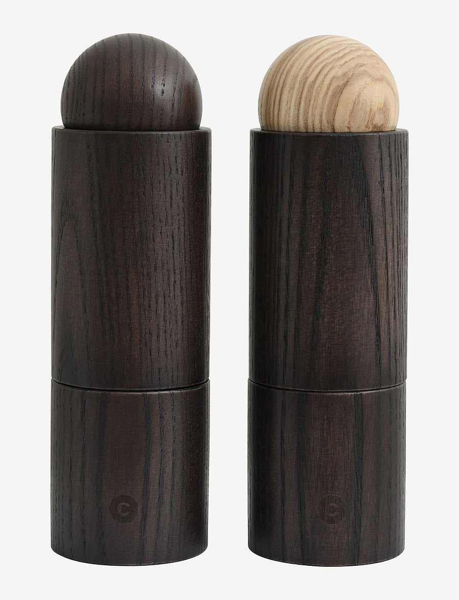 CrushGrind - AARHUS Grinder set - vürtsiveskid - brown glaze - 0