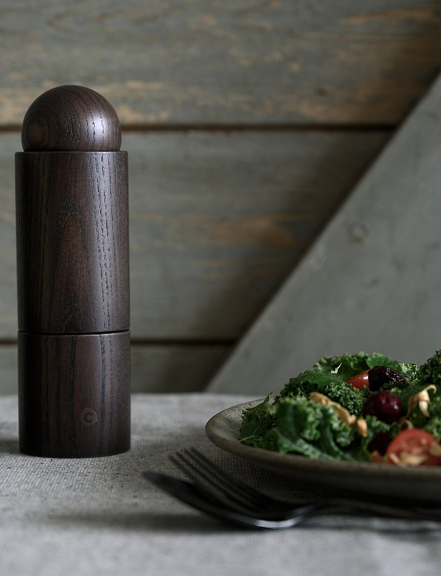 CrushGrind - AARHUS Grinder set - vürtsiveskid - brown glaze - 2