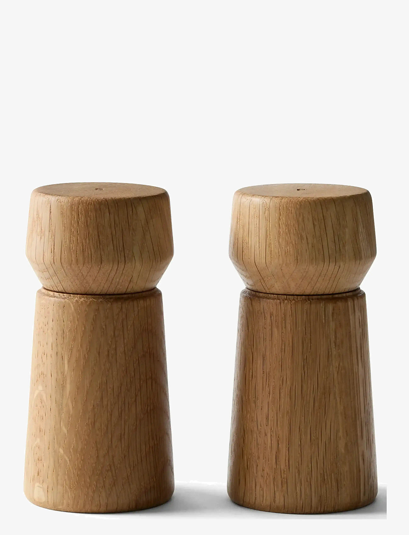 CrushGrind - AMSTERDAM 11 cm set, FSC Oak - sorteren op prijs - natual - 0