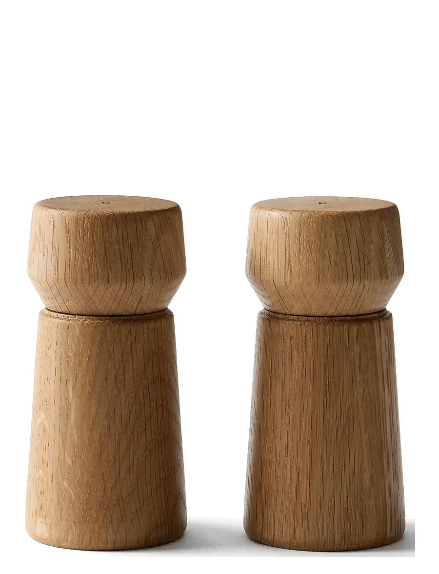 CrushGrind - AMSTERDAM 11 cm set, FSC Oak - nach preis einkaufen - natual - 1