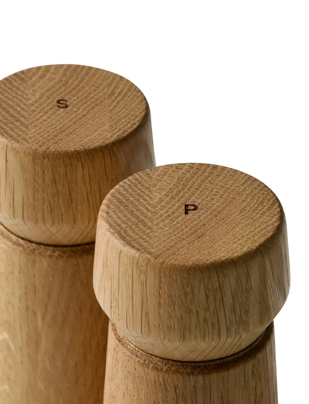 CrushGrind - AMSTERDAM 11 cm set, FSC Beech, black - osta hinnan perusteella - natual - 2