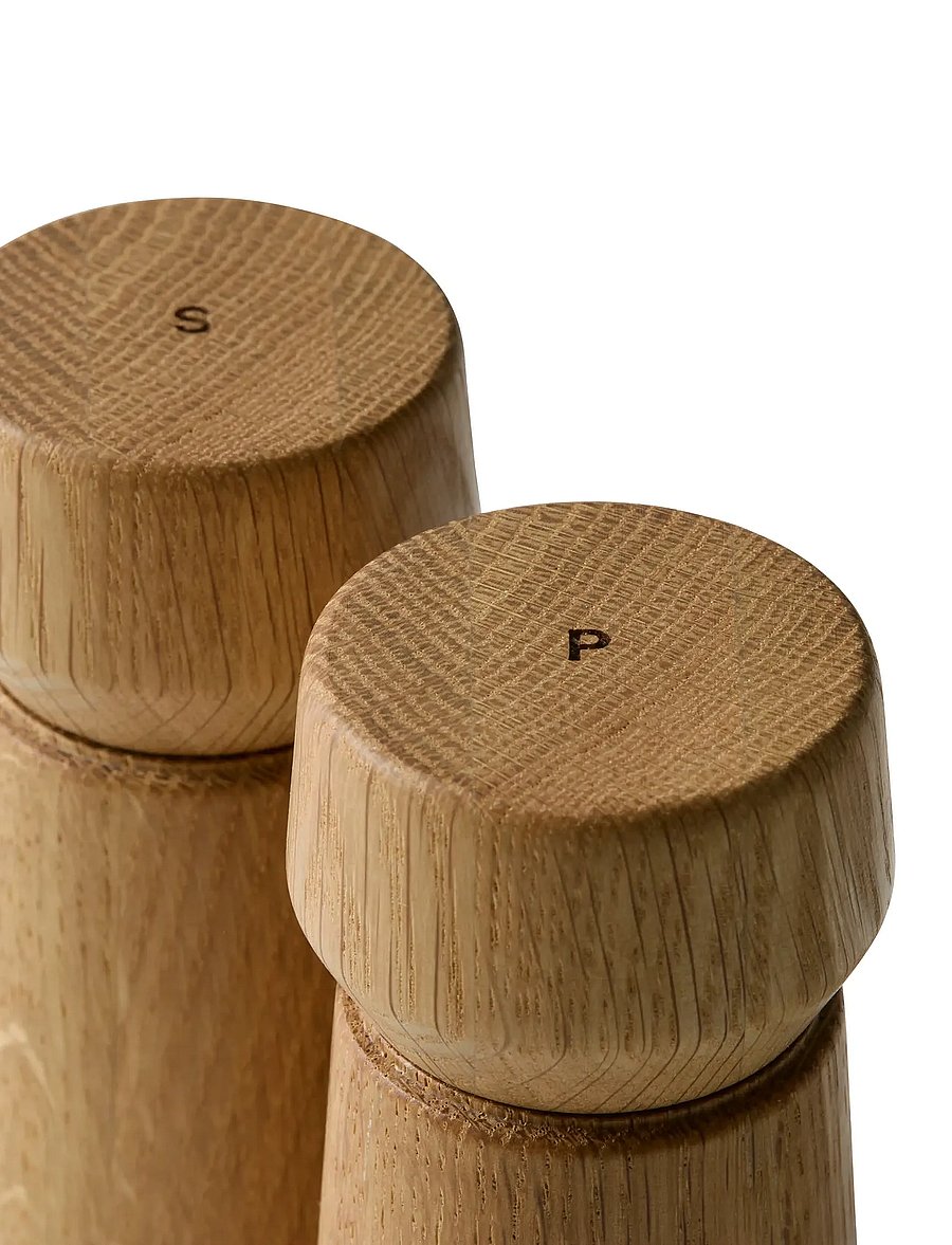 CrushGrind - AMSTERDAM 11 cm set, FSC Oak - nach preis einkaufen - natual - 3