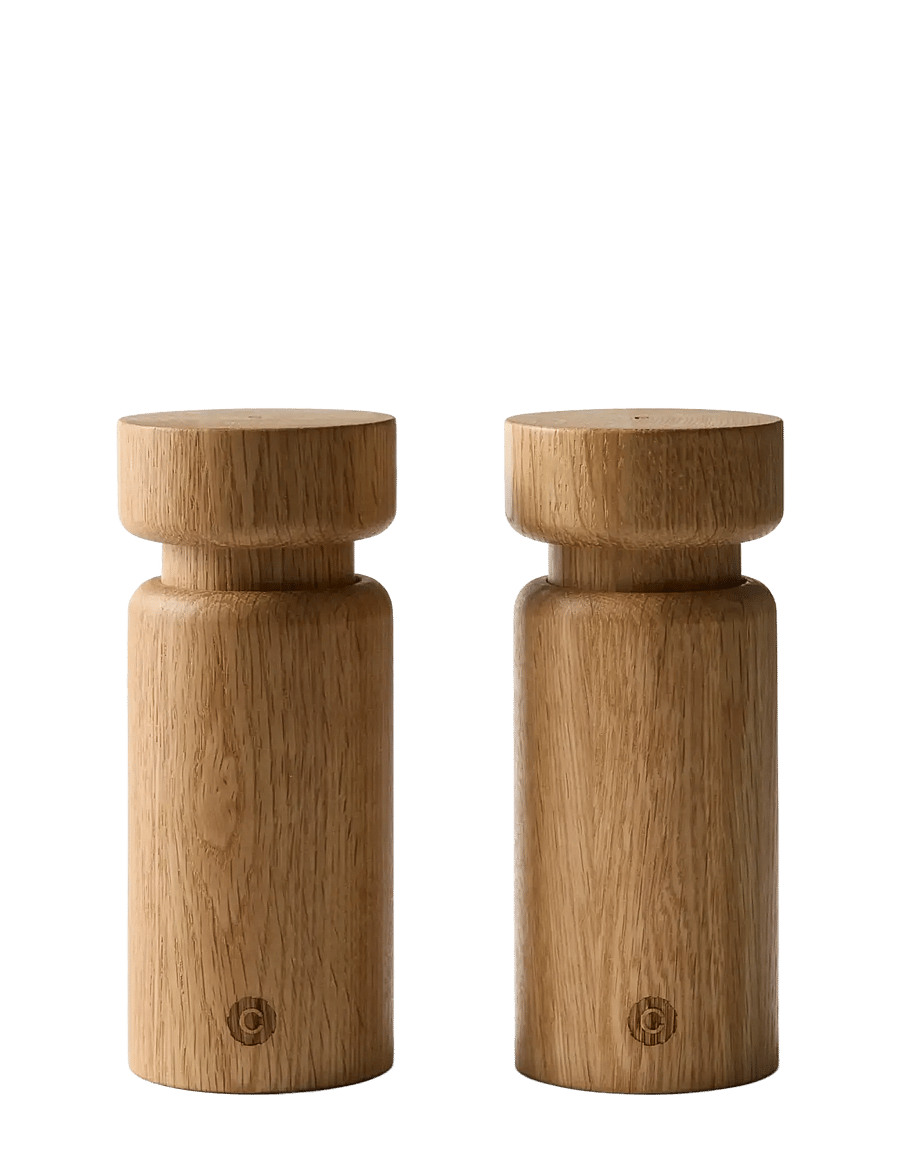 CrushGrind - HELSINKI Grinder set - kruidenmolens - oak - 1