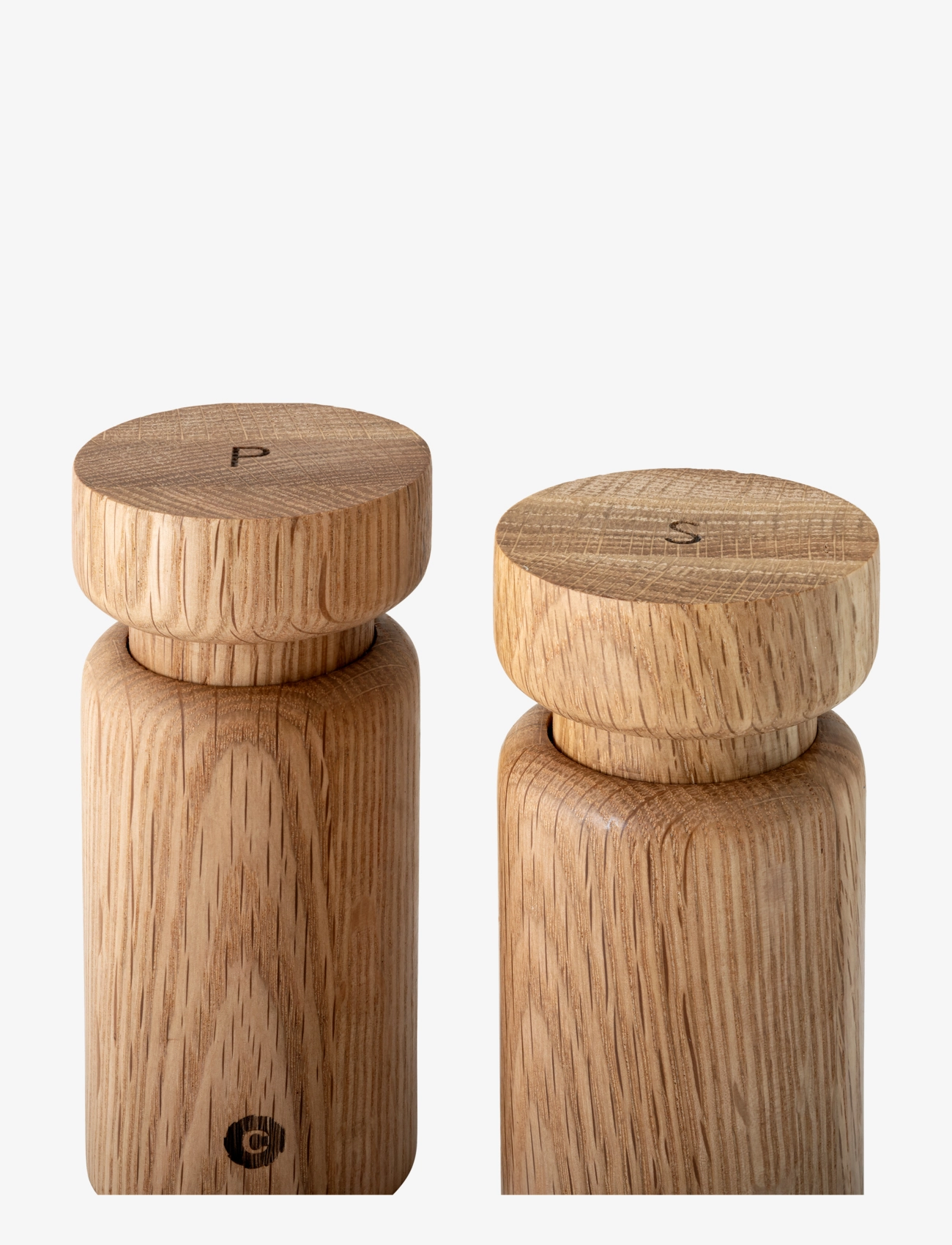 CrushGrind - HELSINKI Grinder set - kruidenmolens - oak - 2