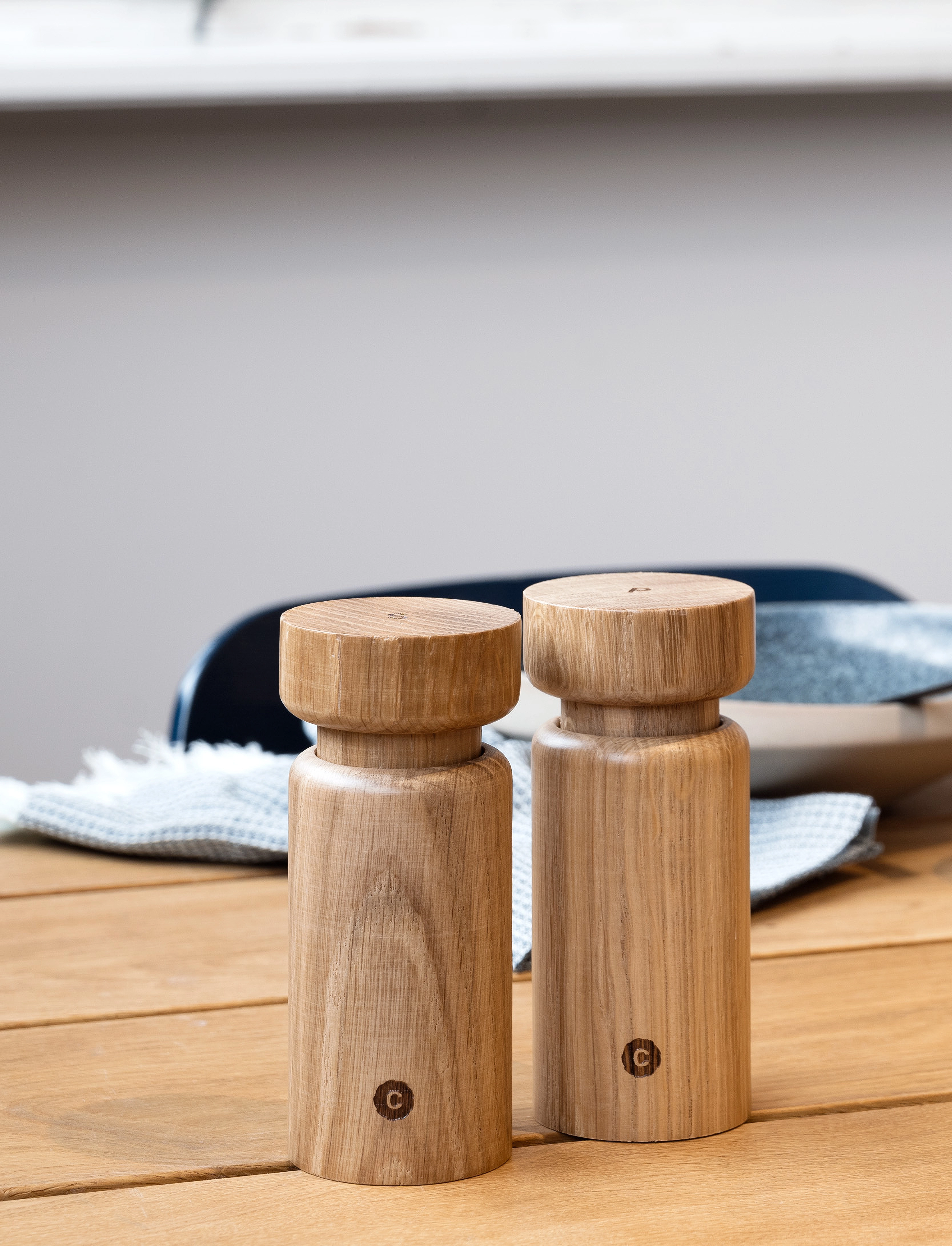 CrushGrind Helsinki Kværn Sæt, 13 cm, Grinders, Braun - Salt & Pepper Shakers, Homeware