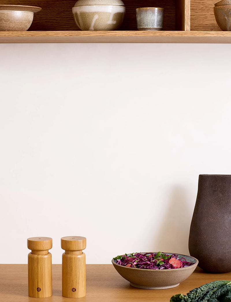 CrushGrind - HELSINKI Kværn sæt - krydderikværne - oak - 3