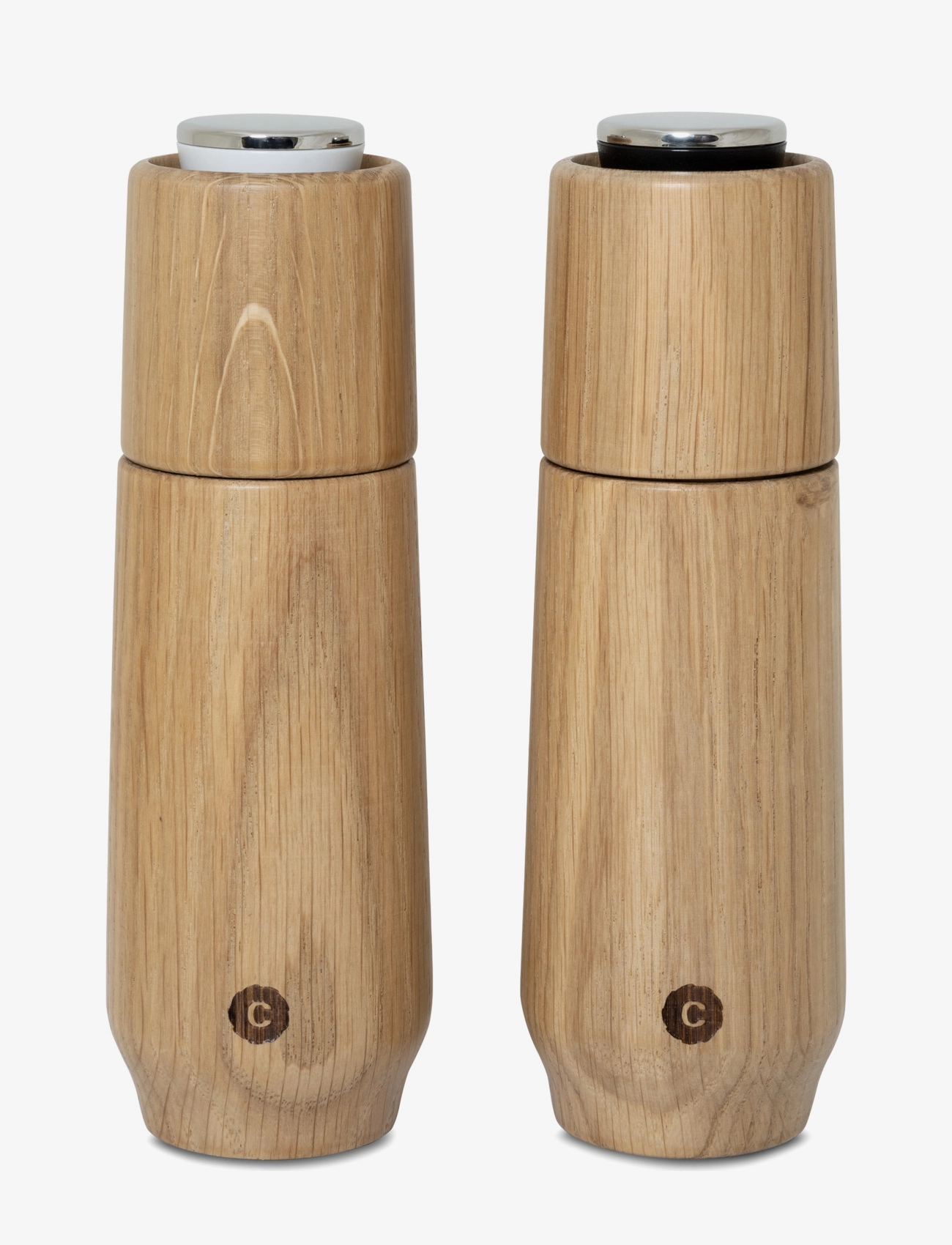 CrushGrind - CHAMPAGNE SALT Grinder - oak - 2