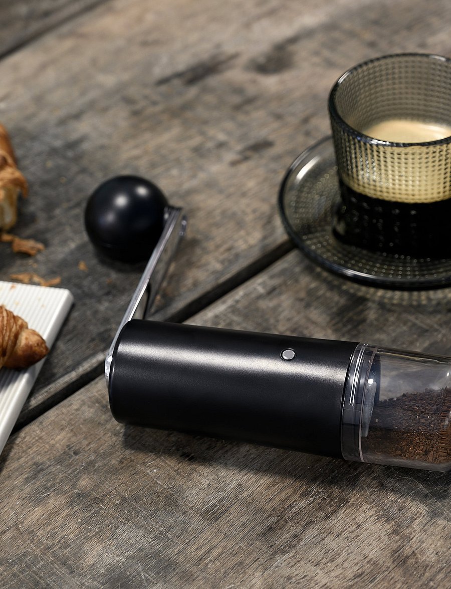 CrushGrind - COLOMBIA Coffee Grinder - kaffee-accessoires - black - 4