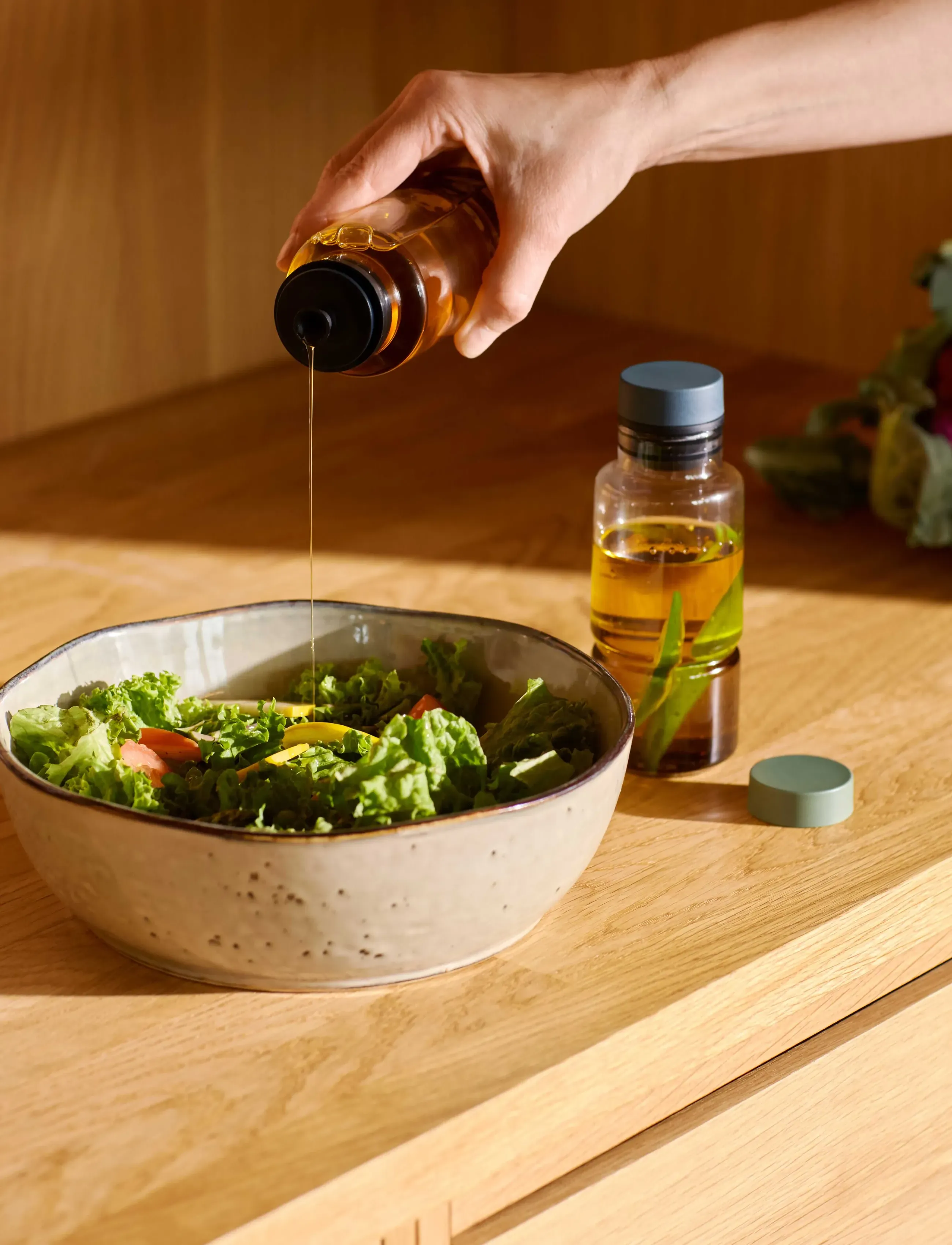 CrushGrind - BILLUND Oil & Vinegar - olja, vinäger & dressingflaskor - parsley - 5