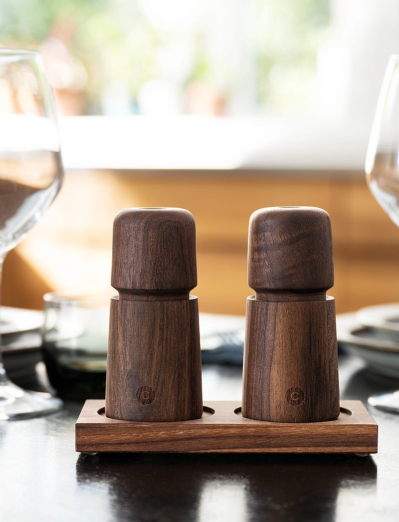 CrushGrind - TABLETOPPER - gewürzmühlen - walnut - 0