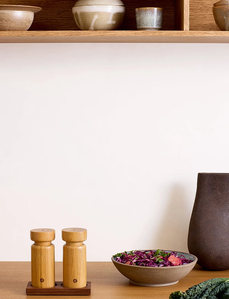 CrushGrind - TABLETOPPER - gewürzmühlen - walnut - 3