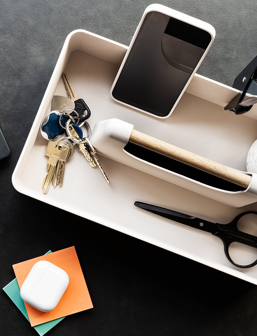 CrushGrind - BASEL Toolbox - organiser - white pepper - 2