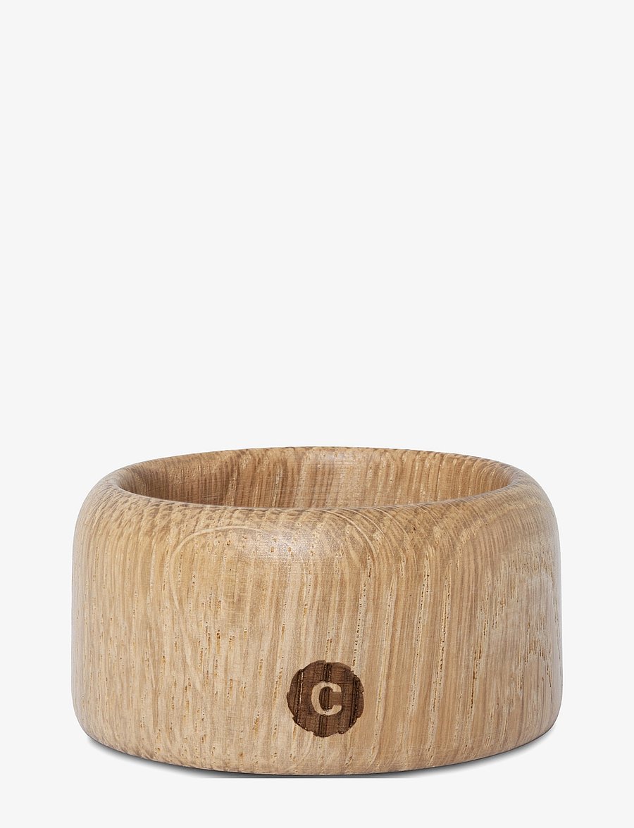 CrushGrind - VIK SALT JAR - suola- & pippurisirottimet - oak - 1