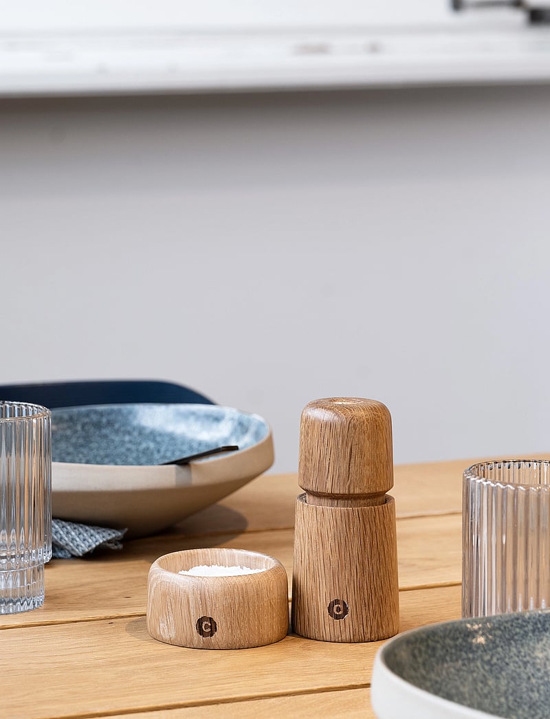CrushGrind - VIK SALT JAR - salz- & pfefferstreuer - oak - 0
