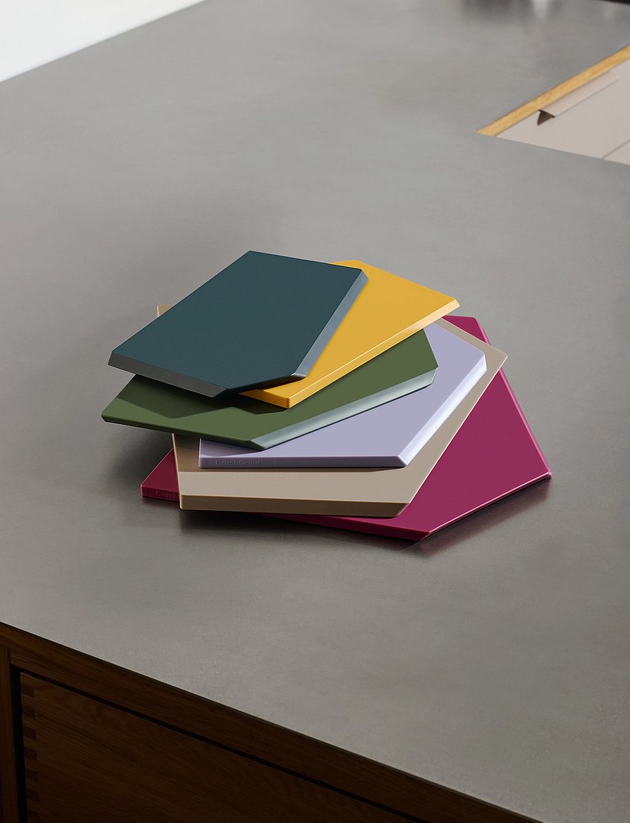 CrushGrind - ZURICH Cutting Board, S - schneidebretter - blueberry - 2