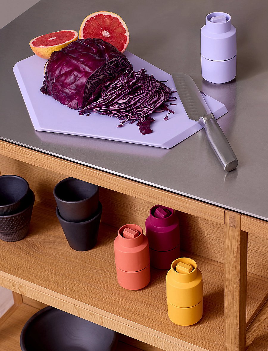 CrushGrind - ZURICH Cutting Board, M - lõikelauad - lavender - 0