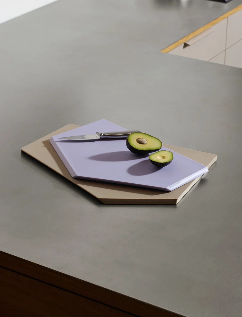 CrushGrind - ZURICH Cutting Board, M - kupuj według ceny - lavender - 3