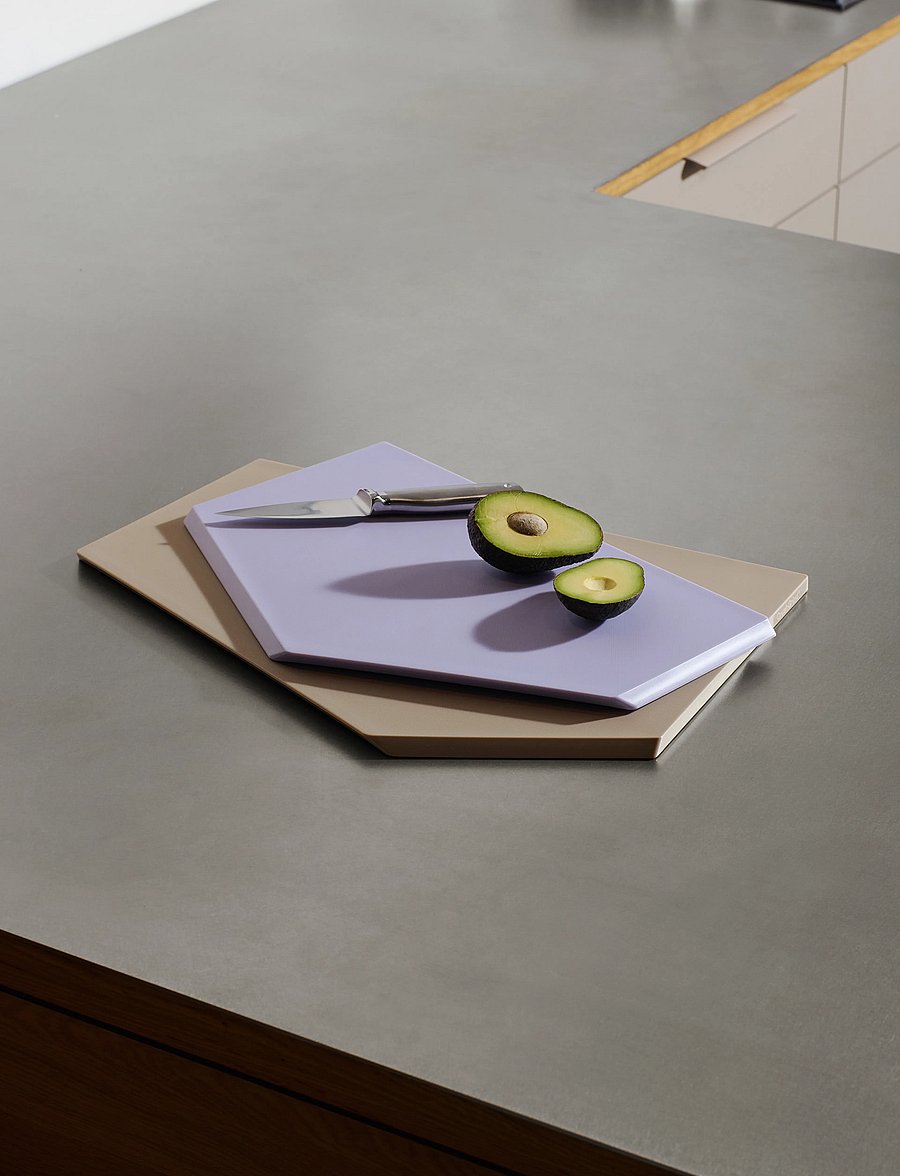 CrushGrind - ZURICH Cutting Board, M - lõikelauad - lavender - 3