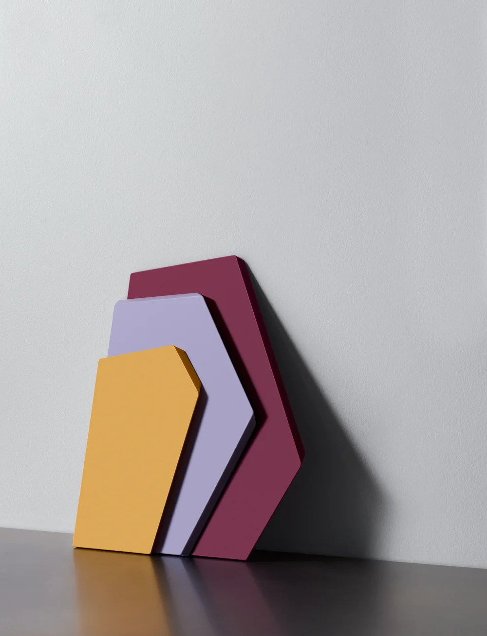 CrushGrind - ZURICH Cutting Board, L - kupuj według ceny - beetroot - 4